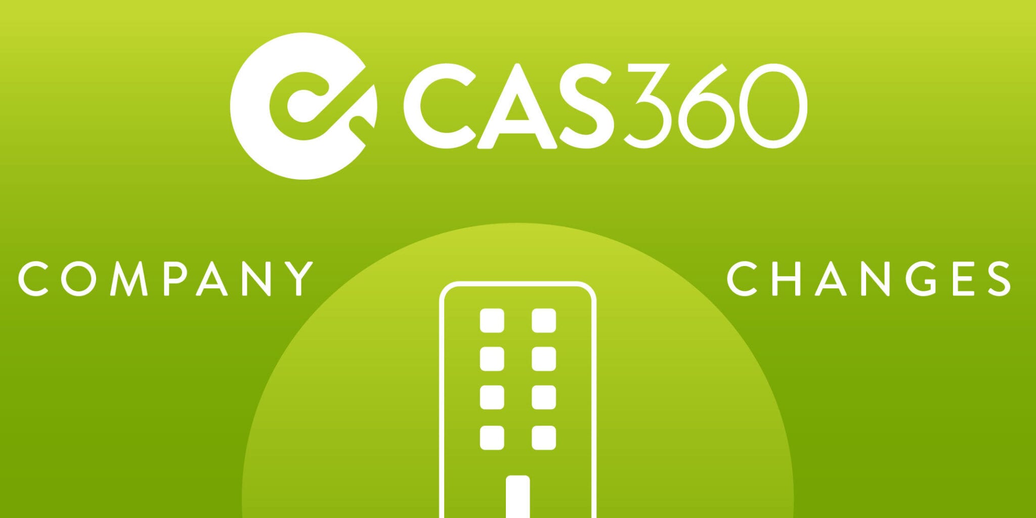 CAS 360 Company Changes | BGL Corporate Solutions Pty Ltd