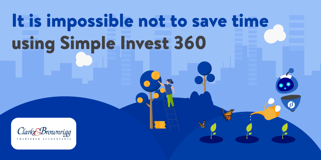 It is impossible not to save time using Simple Invest 360