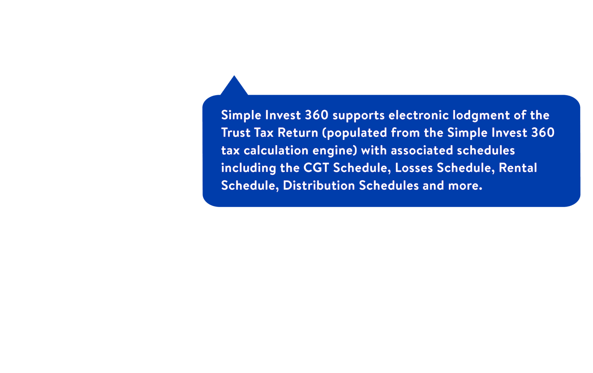 Simple Invest 360 | Complete accounting, investment and tax software.