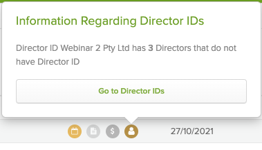 Director IDs: How can CAS 360 help?