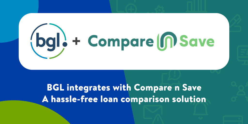 BGL integrates with Compare n Save - a hassle-free loan comparison solution